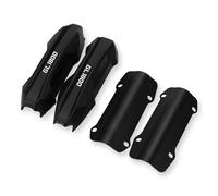 Crash bar sliders For H-onda Gold Wing GL1800 2001-2024 2023 GL 1800 Motorcycle Engine Crash Bar Protection Bumper Decorative Guard Block(GL1800Long)