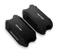 Crash bar sliders For H-onda Gold Wing GL1800 2001-2024 2023 GL 1800 Motorcycle Engine Crash Bar Protection Bumper Decorative Guard Block(Short)