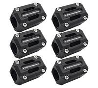 Crash bar sliders For Suzuki Vstrom 650 1000 V-strom 1050 Xt DL650 DL1000 Dl250 Vstrom650 Motorcycle Crash Bars Engine Bumper Protective Block 22MM 25MM 28MM(6PCS Vstrom650)