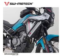 SW-Motech Crash bars - Black. CFMoto 450MT (23-).