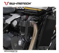 Crash bar Black. Triumph Models (15-).