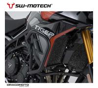 SW-Motech Crash bar - Black. Triumph Tiger 900 models, Tiger 850 Sp.