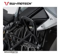 SW-Motech Crash bar - Black. Zero SR/F (19-)., black