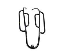 Crash Bar Tank Railing Luggage Rack Fuel Tank Panel Bracket For BMW For R18 Classic For R18 2020-2023 Fuel Tank Crash Bar Bumper Engine Guard Bumper(B-Black)