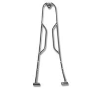 Crash Bar Tank Railing Luggage Rack Fuel Tank Panel Bracket For BMW For R18 Classic For R18 2020-2023 Fuel Tank Crash Bar Bumper Engine Guard Bumper(A-Chrome)