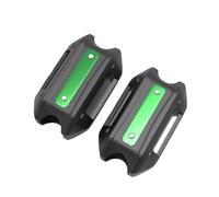 crash barriers 25mm Moto Crash Bar Bumper Engine Guard Prote | 25mm Moto Crash Bar Bumper Engine Guard Protection Decorative Block For KLE500 KLE650 KLE 500 KLE600 1991-2007