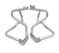 Crash Bars Compatible With For R1200R 2007-2010 2012-2014 Motorcycle Front Engine Guard Highway Freeway Crash Bar Bumper Guard(Silver)