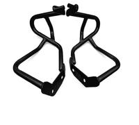 Crash Bars Compatible With For R1200R 2007-2010 2012-2014 Motorcycle Front Engine Guard Highway Freeway Crash Bar Bumper Guard(Black)