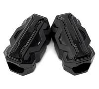 Crash Bars Engine Bumper For Voge 200AC 300AC 300R 500DS 650DS ER10 SR4MAX Motorcycle Crash Bar Engine Guard Bumper(Long Black)