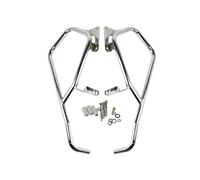 Crash Bars Engine Guard For BMW For K1600GT For K1600GTL K 1600GT 1600 For GTB 2011-2025 Highway Crash Bar Engine Guard Saddlebag Side Box Protection Frame Bumper(Chrome-Front)