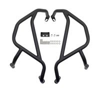 Crash Bars Engine Guard For CFMOTO 450 MT 450MT 450-MT 2024 Engine Guard Highway Crash Bar Motorcycle Frame Protection Bumper Accessories(Only Upper Black)