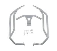 Crash Bars Engine Guard For CFMOTO For MT-X800 For MTX800 For MTX 800 2024+ Engine Guard Highway Crash Bar Motorcycle Frame Protection Upper Bumper Accessories(Silver)