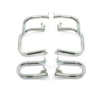 Crash Bars Engine Guard For Goldwing 1800 GL1800 For GL1800A 2001-2017 Motorcycle Highway Crash Bars Engine Guard Bumper Stunt Cage Road Protector(Silver)
