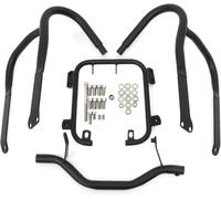 Crash Bars for Motorcycles Highway Bars For BMW R1200RT R 1200RT 1200 RT 2004-2013 Front Rear For Engine Guard Bumper(Front BLACK)
