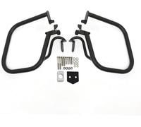 Crash Bars for Motorcycles Highway Bars For BMW R1200RT R 1200RT 1200 RT 2004-2013 Front Rear For Engine Guard Bumper(Rear black)
