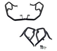 crash bars For Tiger 900 GT For Rally Pro 2020-2023 Motorcycle Crash Bar Engine Guard Protector Bumper Accessories Bars(Black-1 Set)