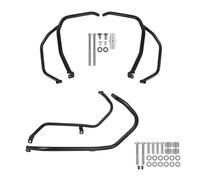Crash Bars FOR X-ADV 750 FOR XADV750 2025 2026 Motorcycle Frame Protection Bars Bumper Highway Crash Bar Engine Guard Highway Pegs Bars(Upper lower black)