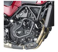 Crash bars GiVi black 25 mm for Benelli Leoncino 500 Trail 2017-2025