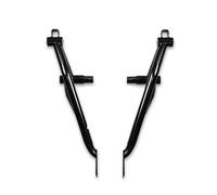 Crash Bars Motorcycle For Kawasaki For Ninja For ZX-4R For ZX 4R 2022-2024 Motorcycle Higway Engine Guard Crash Bar Bars Bumper(A-Black)