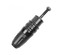 Crash Bars Motorcycle Frame Crash Pads Exhaust Sliders Crash For TMAX 530 For T-MAX 530 For TMAX500 For TMAX530 T-For MAX 500(Black-1 Pcs)