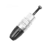 Crash Bars Motorcycle Frame Crash Pads Exhaust Sliders Crash For TMAX 530 For T-MAX 530 For TMAX500 For TMAX530 T-For MAX 500(Silver-1 Pcs)