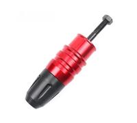 Crash Bars Motorcycle Frame Crash Pads Exhaust Sliders Crash For TMAX 530 For T-MAX 530 For TMAX500 For TMAX530 T-For MAX 500(Red-1 Pcs)