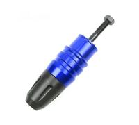 Crash Bars Motorcycle Frame Crash Pads Exhaust Sliders Crash For TMAX 530 For T-MAX 530 For TMAX500 For TMAX530 T-For MAX 500(Blue-1 Pcs)