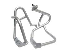 Crash Bars Stainless Compatible With For R1200R 2007-2014 Motorcycle Front Engine Guard Highway Freeway Crash Bar Protector Highway Crash Cage(Silver)
