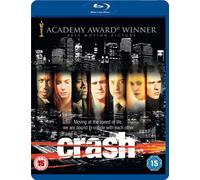 Crash [Blu-ray] [2004] [DVD][Region 2]
