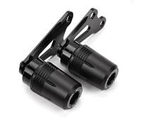 Crash Bungs For HONDA For CB750 For CB1000 For Hornet Sp For Transalp XL750 Motor Frame Slider Falling Protector Engine Crash Pad(Black)