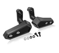Crash Bungs For Ninja 500 For Z500 SE 2024-2025 Frame Slider Protector Motorcycle Engine Anti-collision Protector Anti-collision Ball(Black)