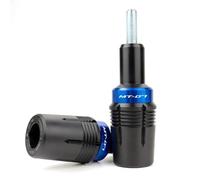 Crash Bungs For YAMAHA MT-07 FZ07 For Tracer 2014-2025 Motorcycle Accessories Engine Pad Falling Protection Frame Sliders Crash Protector(Blue)