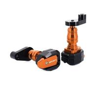 crash bungs Motorcycle Frame Slide Anti-fall Fairing Protection Device Crash Pad Suitable For NINJA ZX-6R ZX6R ZX 6R 2021 2022 2023