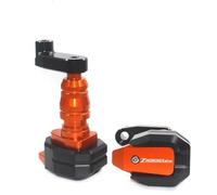 crash bungs Suitable For Z1000SX Z1000 SX 2017-2019 Motorcycle Frame Slide Fast Anti-Fall Fairing Protective Pad Protector