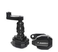 crash bungs Suitable For Z1000SX Z1000 SX 2017-2019 Motorcycle Frame Slide Fast Anti-Fall Fairing Protective Pad Protector