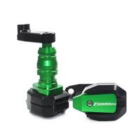 crash bungs Suitable For Z1000SX Z1000 SX 2017-2019 Motorcycle Frame Slide Fast Anti-Fall Fairing Protective Pad Protector