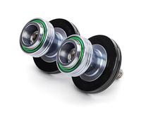 Crash Caps Compatible With Suzuki For GSR400 For GSR600 For GSR750 Motorcycle Accessories Swingarm Spool Slider Stand Screw For Swing Arm Spools