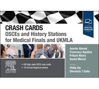 Crash Cards: OSCEs and History Stations for Medical Finals and UKMLA