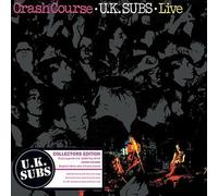 UK Subs Crash Course: Live (Vinyl) 10" Album (Coloured Vinyl)