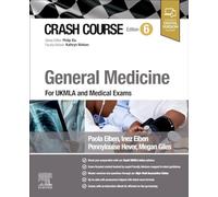 Crash Course General Medicine: For UKMLA and Medical Exams (CRASH COURSE 6th edition)