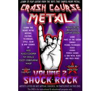 Crash Course Metal 2: Shock Rock [DVD] [2009] [Region 1] [US Import] [NTSC]