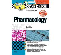 Crash Course: Pharmacology Updated Print + eBook edition