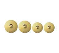 Crash Cymbal Professional Beginner Drum Players Traditional Parts Hi Hat Cymbals Drum Cymbals, for Players Drummers Drum Kit, 14.14.16.18 Inch