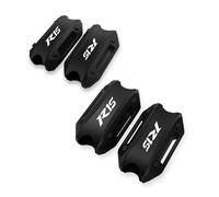 Crash Guard Block For yama&ha YZFR1 YZF R1 R1M R1S 25MM Engine Protection Bumper Guard Block(Black2-4PCS)