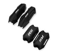 Crash Guard Block For yama&ha YZFR1 YZF R1 R1M R1S 25MM Engine Protection Bumper Guard Block(Black4-4PCS)