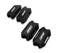 Crash Guard Block For yama&ha YZFR1M R1M 25MM Engine Bumper Protection Block(Black2-4PCS)