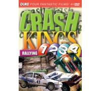 CRASH KINGS - RALLYING 1/2/3/4 - Region 2 DVD BRAND NEW