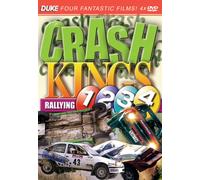 Crash Kings Rallying: 1-4 DVD (2009) cert E 4 discs NEW Quality guaranteed