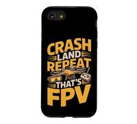 Crash Land Repeat That's FPV Drone Pilot Case for iPhone SE (2020) / 7/8