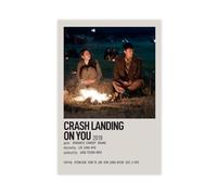 Crash Landing on You Movie Poster For Room Canvas Poster Wall Art Decor Print Picture Paintings for Living Room Bedroom Decoration Unframe: 20x30inch(50x75cm)